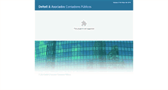 Desktop Screenshot of deltellyasociados.com